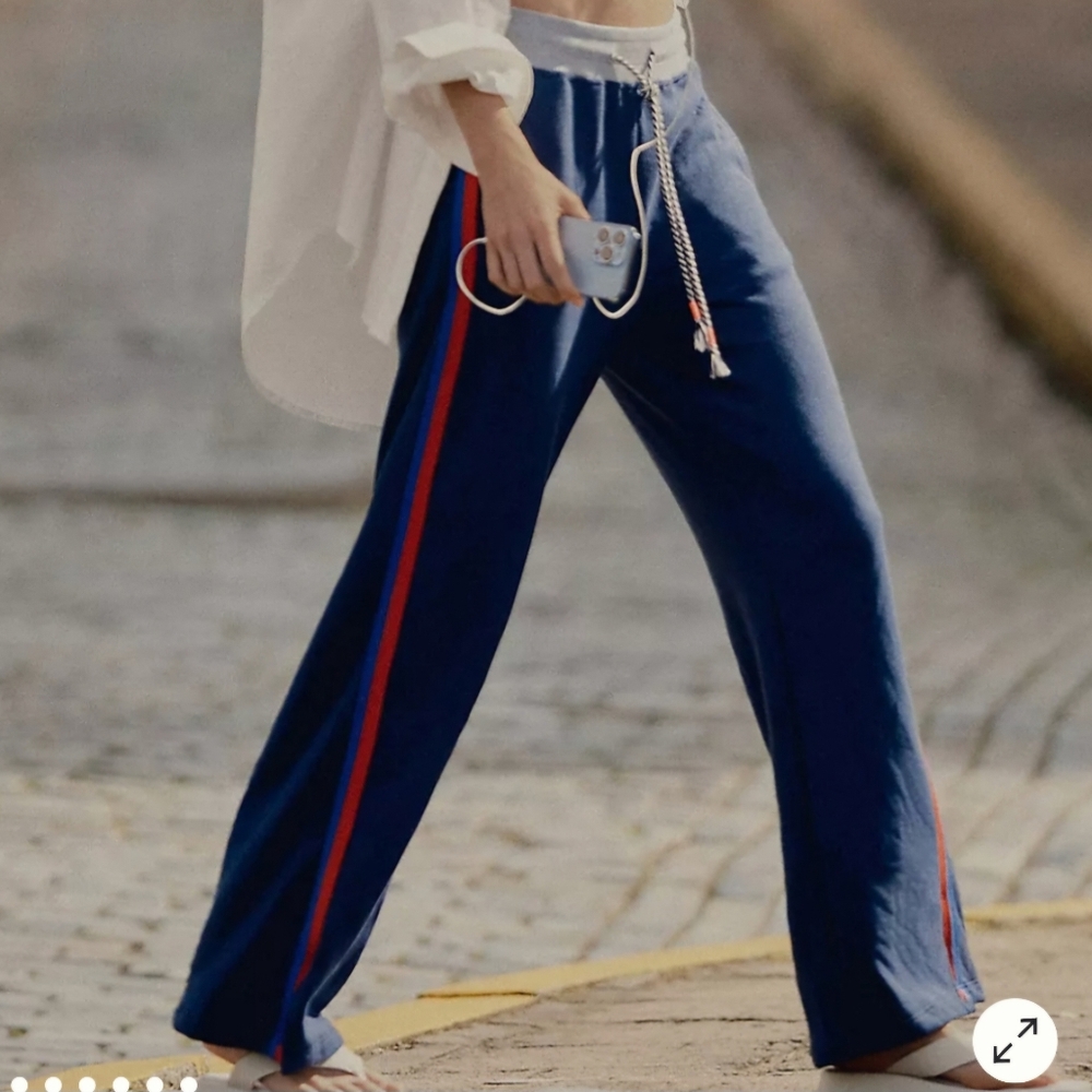 Sundry drawstring track pants